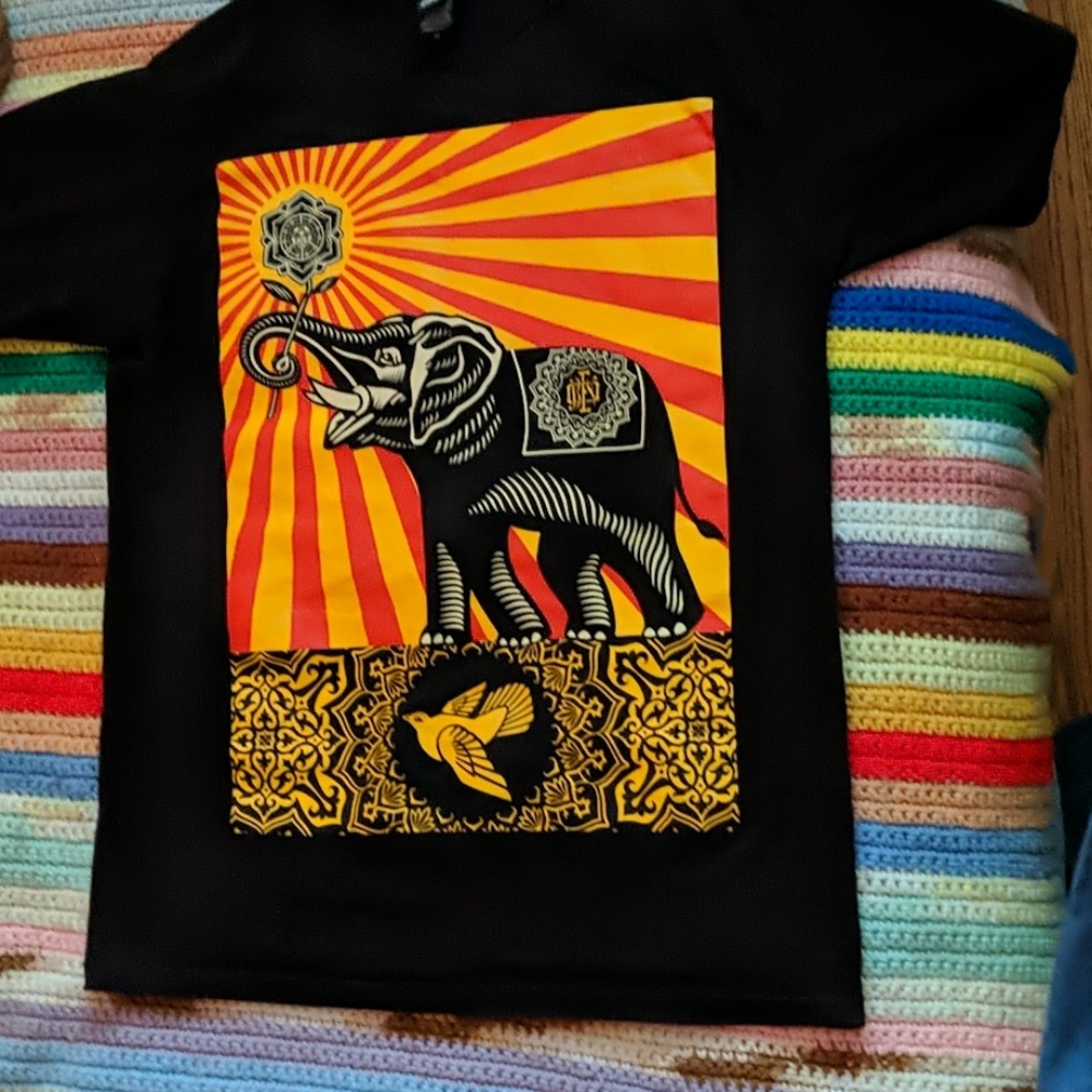 Obey Elephant shirt